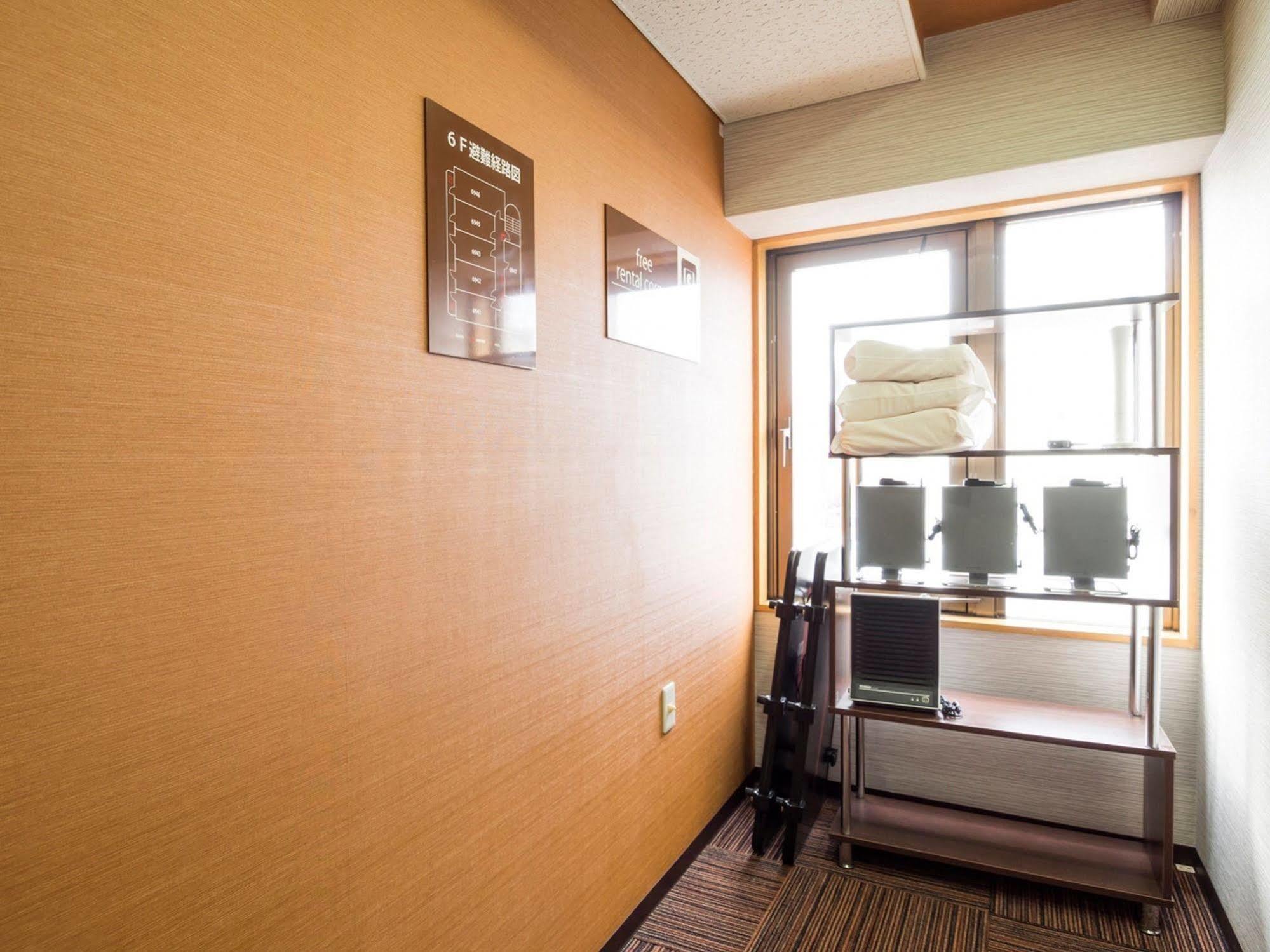Hotel Areaone Kushiro Eksteriør bilde