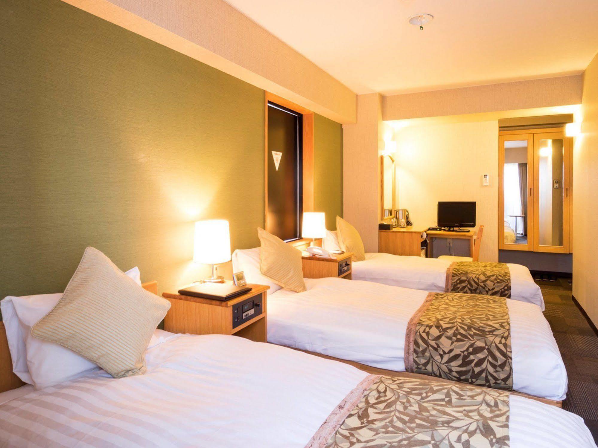 Hotel Areaone Kushiro Eksteriør bilde