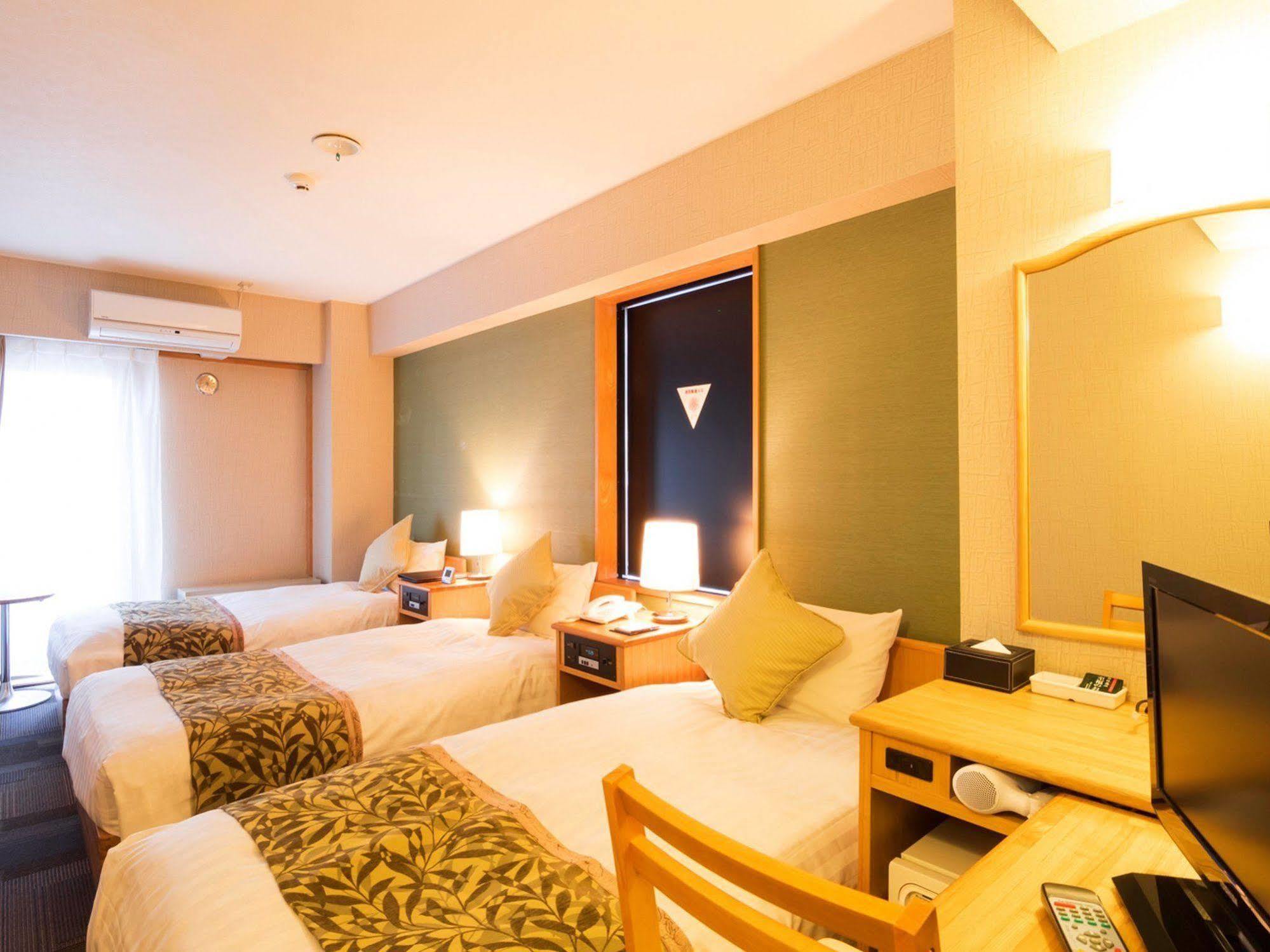 Hotel Areaone Kushiro Eksteriør bilde